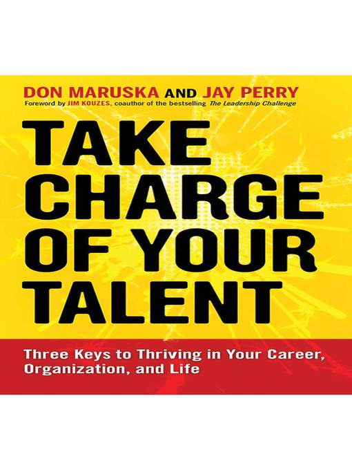 Title details for Take Charge of Your Talent by Don Maruska - Available